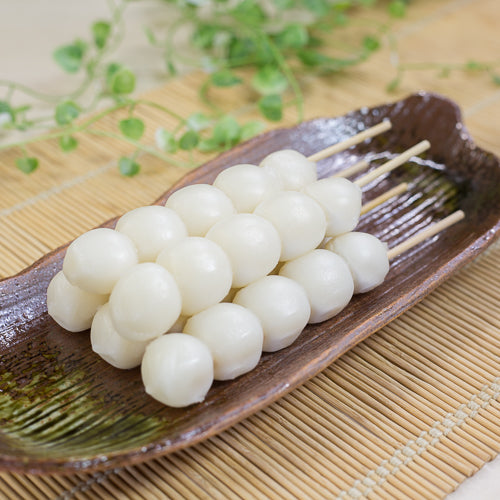 白だんご（冷凍焼きだんご） – 菓子工房巴庵