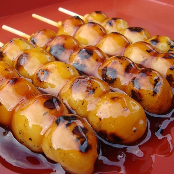 京みたらし串だんご 3本入 – 菓子工房巴庵