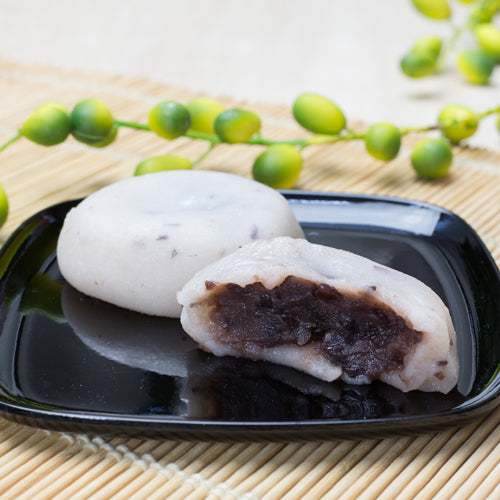 栃大福もち 10個入（冷凍便） – 菓子工房巴庵